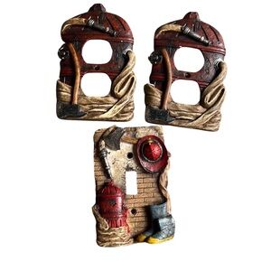 Hobby Lobby Resin plug in and light switch plates